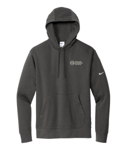 Nike Club Fleece Sleeve Swoosh Pullover Hoodie