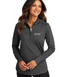 Port Authority Ladies C-FREE Double Knit 1/4-Zip