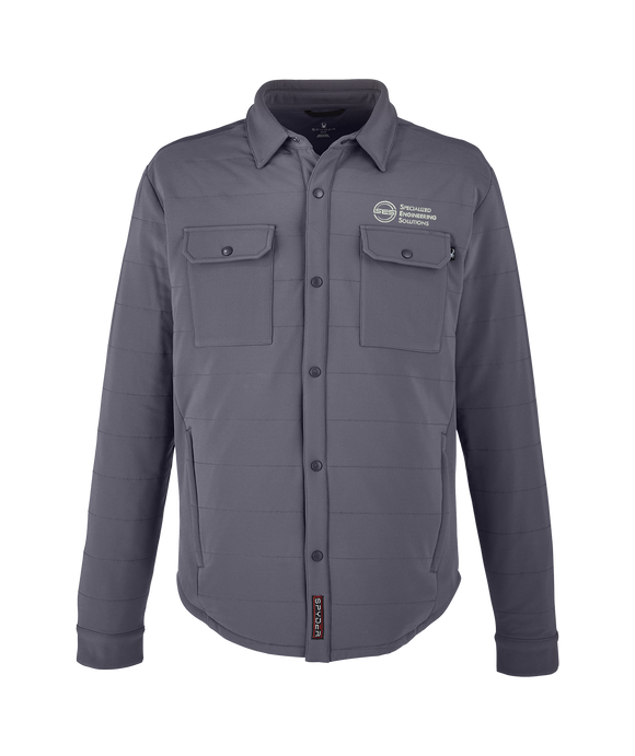 Spyder Adult Transit Shirt Jacket