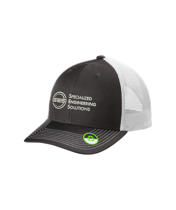 Port Authority® Eco Snapback Trucker Cap