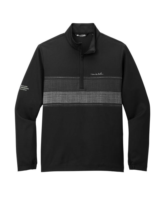 TravisMathew Balboa Chest Stripe 1/4-Zip