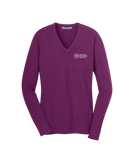 Port Authority® Ladies V-Neck Sweater