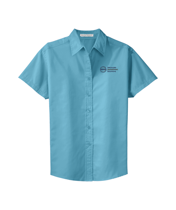 Port Authority® Ladies Short Sleeve Easy Care Shirt