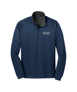 Port Authority® Vertical Texture 1/4-Zip Pullover