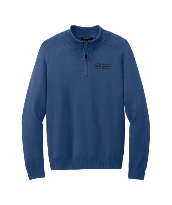 Mercer+Mettle™ 1/4-Zip Sweater