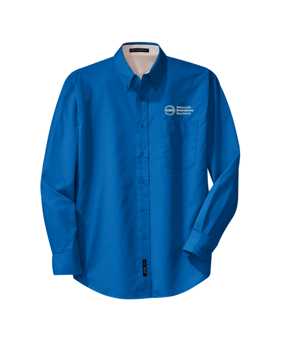 Port Authority® Extended Size Long Sleeve Easy Care Shirt