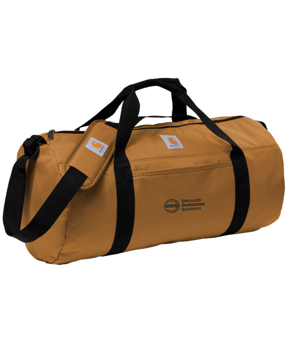 Carhartt® Canvas Packable Duffel with Pouch