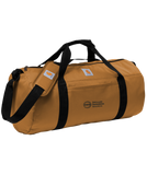 Carhartt® Canvas Packable Duffel with Pouch