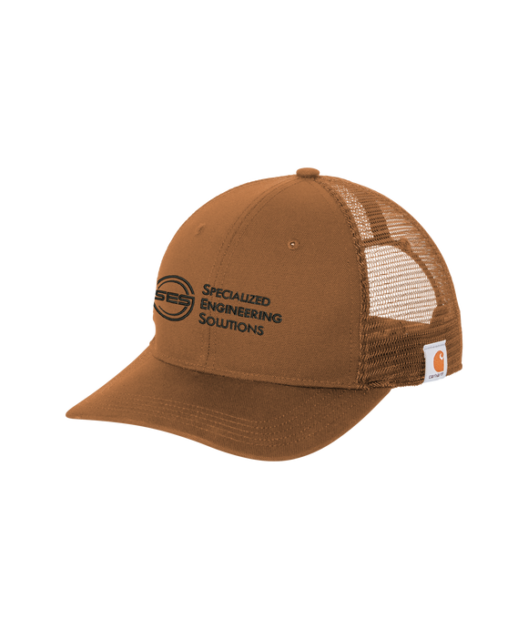 Carhartt® Canvas Mesh Back Cap