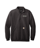 Carhartt® Midweight 1/4-Zip Mock Neck Sweatshirt