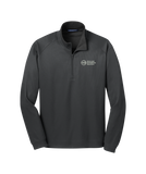 Port Authority® Vertical Texture 1/4-Zip Pullover