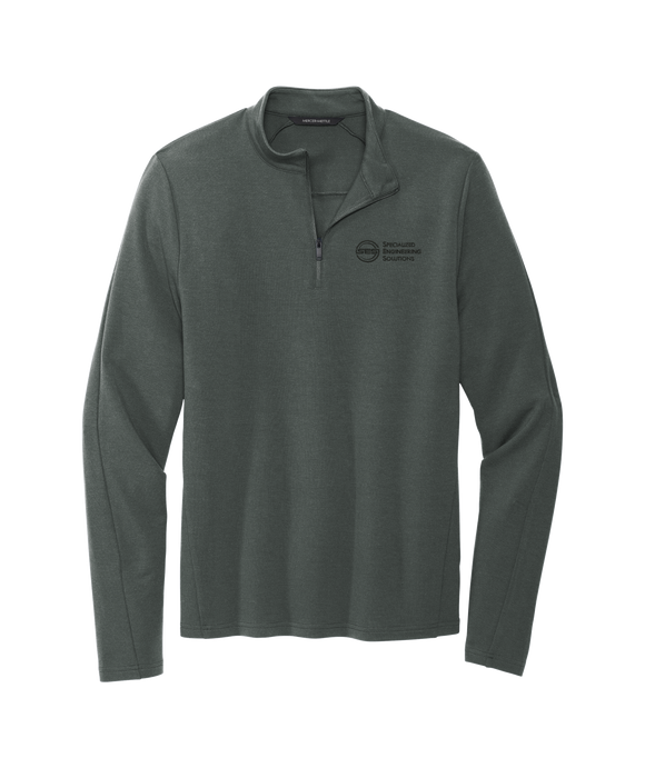 Mercer+Mettle™ Stretch 1/4-Zip PulloverMercer+Mettle™ Stretch 1/4-Zip Pullover