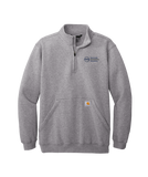 Carhartt® Midweight 1/4-Zip Mock Neck Sweatshirt