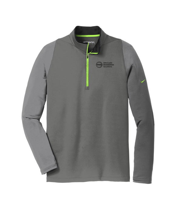 Nike Dri-FIT Stretch 1/2-Zip Cover-Up