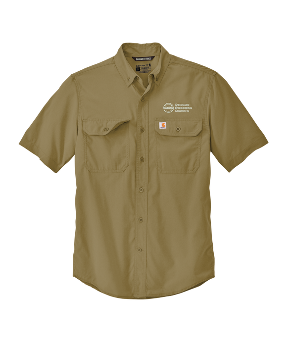 Carhartt Force® Solid Short Sleeve Shirt