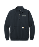 Carhartt® Midweight 1/4-Zip Mock Neck Sweatshirt