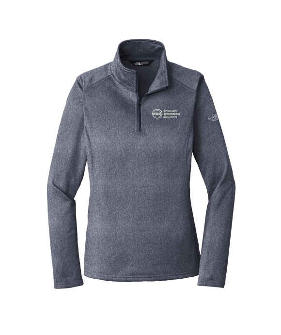 The North Face® Ladies Tech 14-Zip Fleece