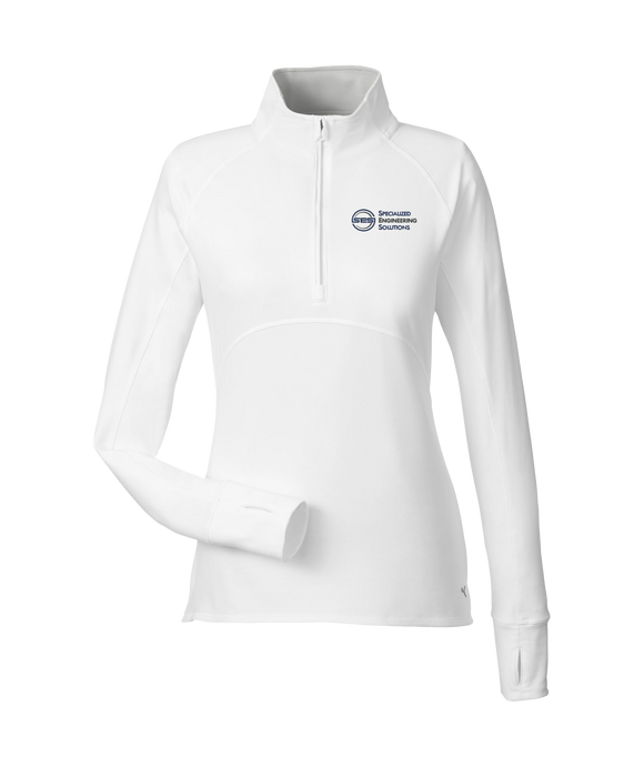 Puma Golf Ladies' Gamer Golf Quarter-Zip